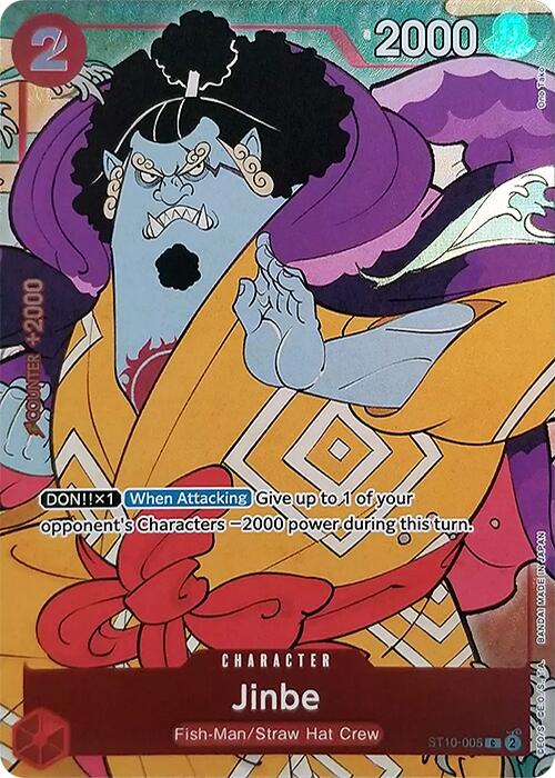 Jinbe (English Version 1st Anniversary Set) [One Piece Promotion Cards] | Good Games Modbury