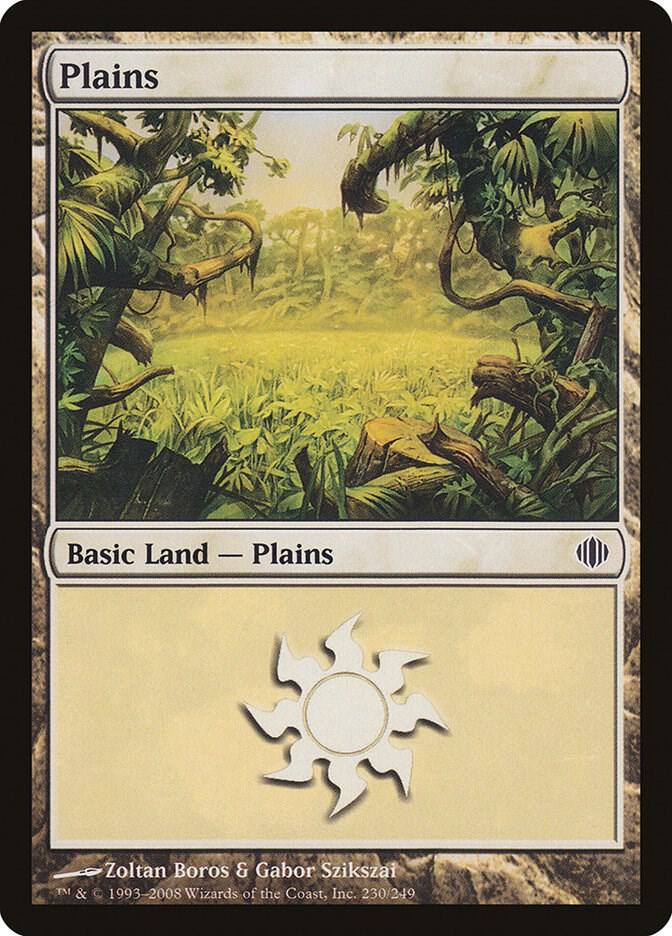 Plains 230/249 (Shards of Alara)  - Foil | Good Games Modbury