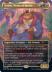 Jetmir, Nexus of Revels // Jetmir, Nexus of Revels [Secret Lair Commander Deck: Raining Cats and Dogs] | Good Games Modbury