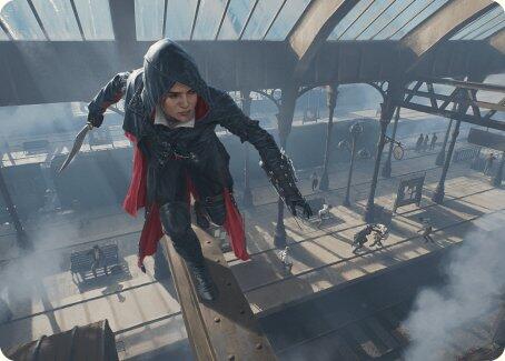 Evie Frye Art Card [Assassin's Creed Art Series] | Good Games Modbury