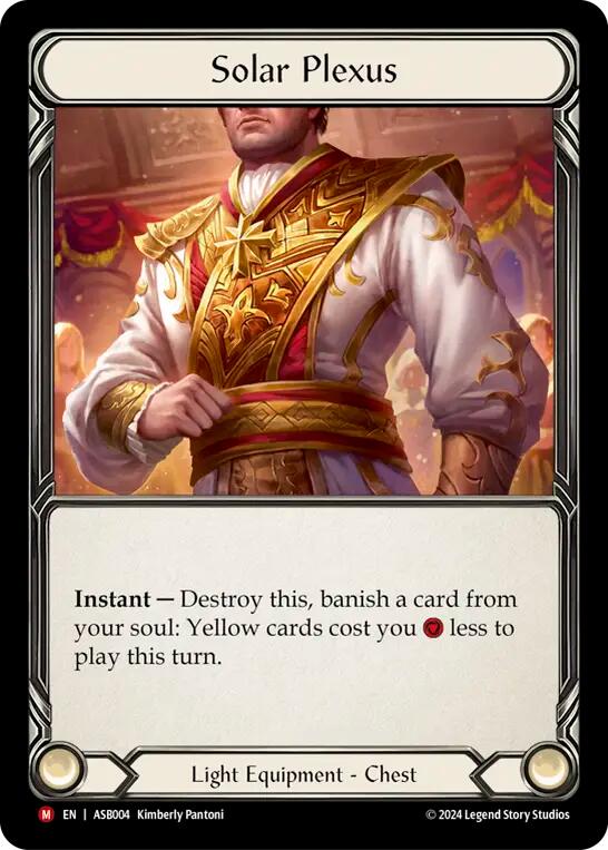 Solar Plexus [ASB004] (Armory Deck: Boltyn)  Rainbow Foil | Good Games Modbury