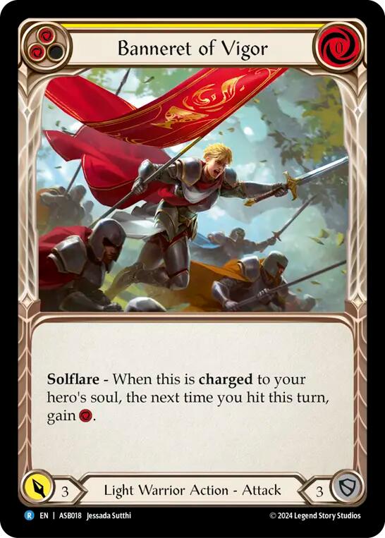 Banneret of Vigor [ASB018] (Armory Deck: Boltyn) | Good Games Modbury