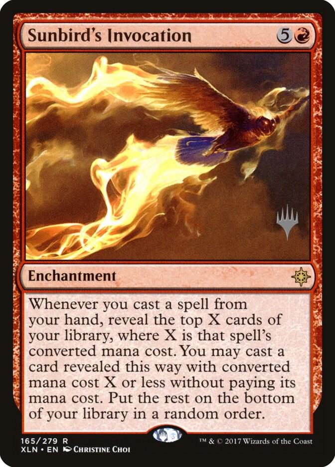 Sunbirds Invocation 165p/120 (Promo Pack: Core Set 2020)  | Good Games Modbury