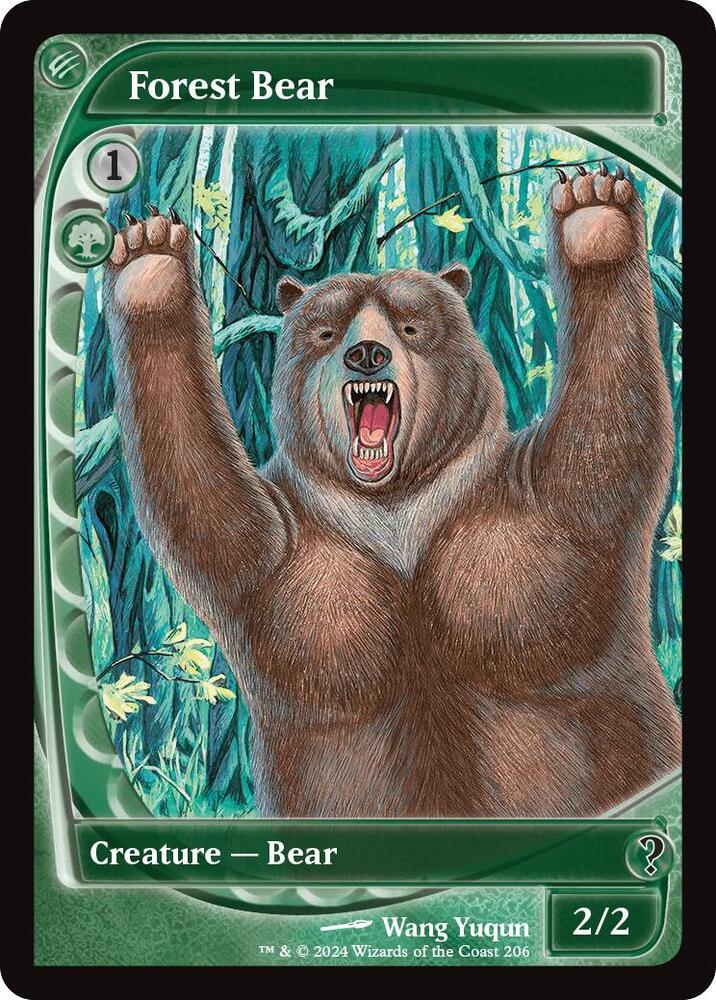 Forest Bear 206/390 (Mystery Booster 2)  - Future Sight | Good Games Modbury