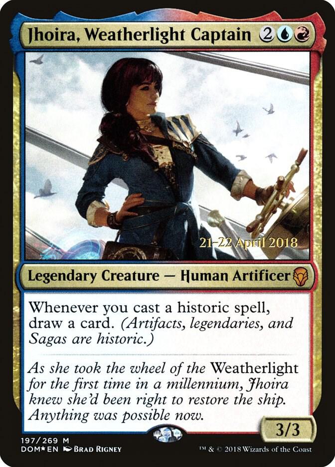 Jhoira Weatherlight Captain 197s/118 (Prerelease Cards)  - Foil | Good Games Modbury