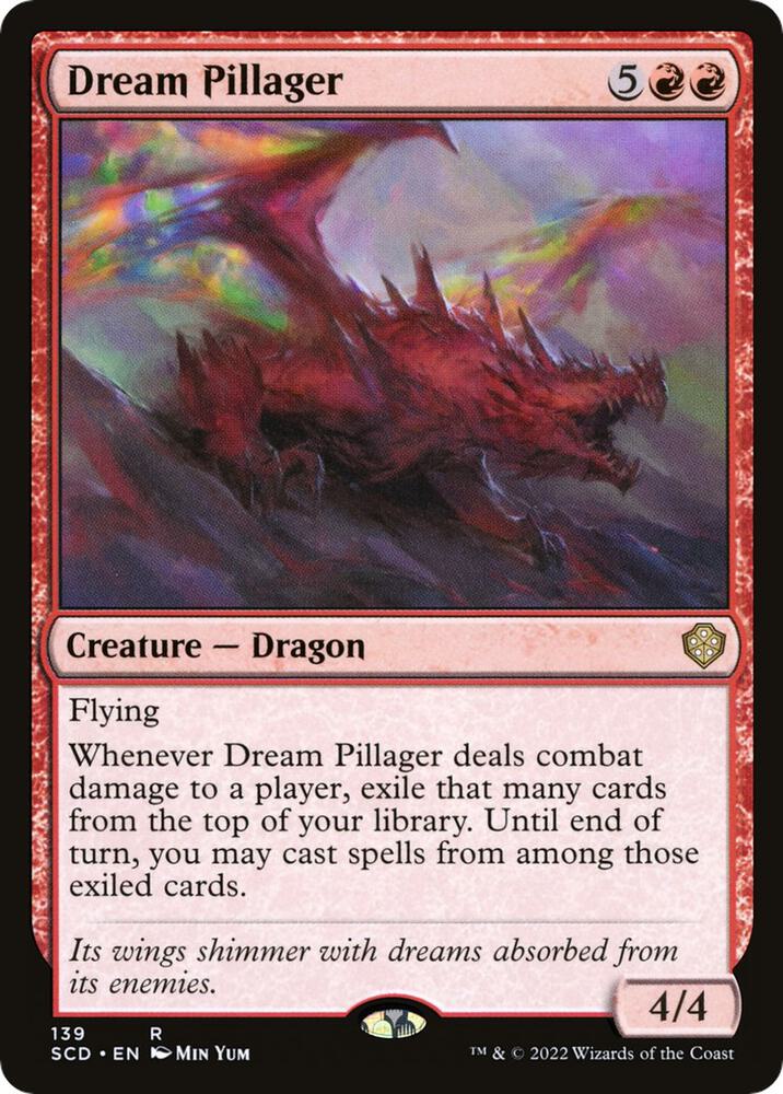 Dream Pillager 139/352 (Starter Commander Decks)  | Good Games Modbury