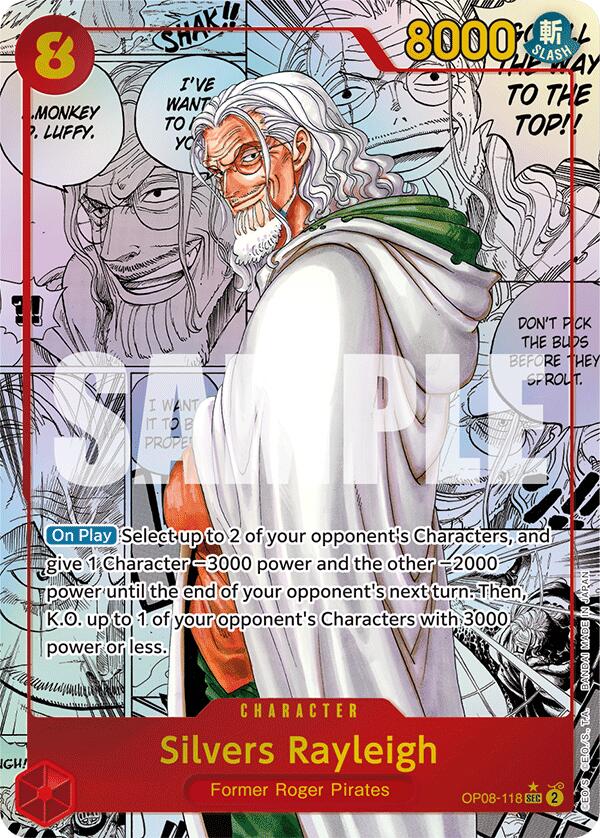 Silvers Rayleigh (Parallel) (Manga) [Two Legends] | Good Games Modbury