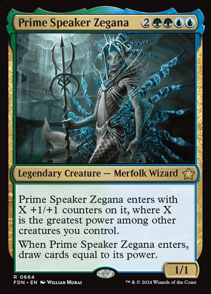 Prime Speaker Zegana 664/291 (Foundations)  | Good Games Modbury