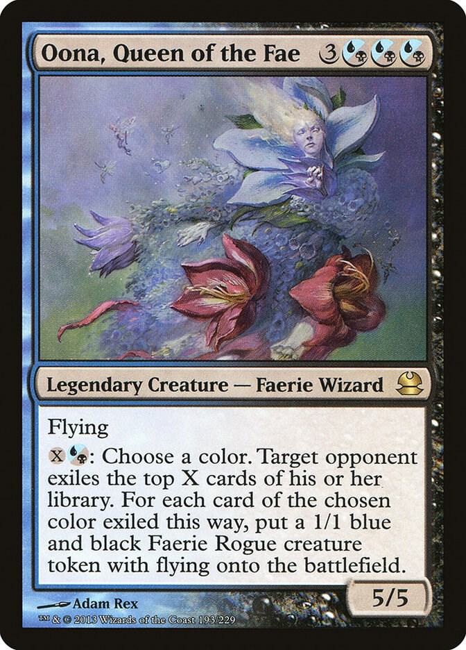 Oona, Queen of the Fae 193/229 (Modern Masters)  - Foil | Good Games Modbury