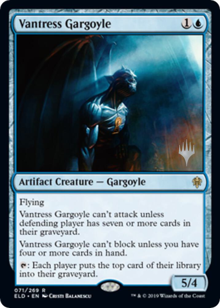 Vantress Gargoyle 71 (Promo Pack: Throne of Eldraine)  | Good Games Modbury
