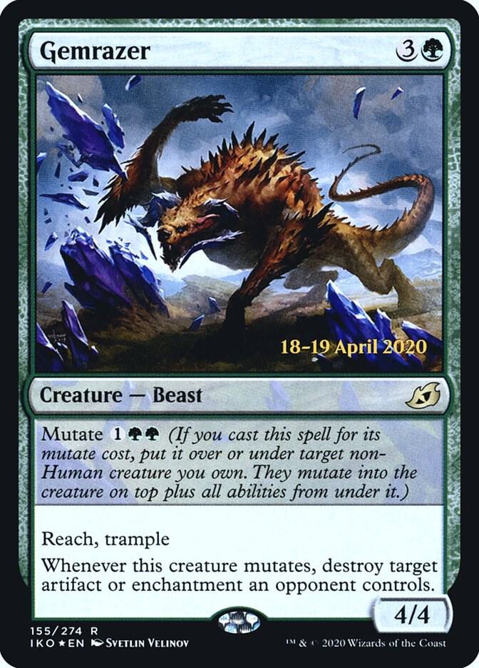 Gemrazer 155s/137 (Prerelease Cards)  - Foil | Good Games Modbury