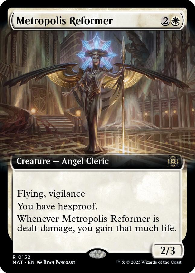 Metropolis Reformer 152 (March of the Machine: The Aftermath)  - Extended Art Foil | Good Games Modbury