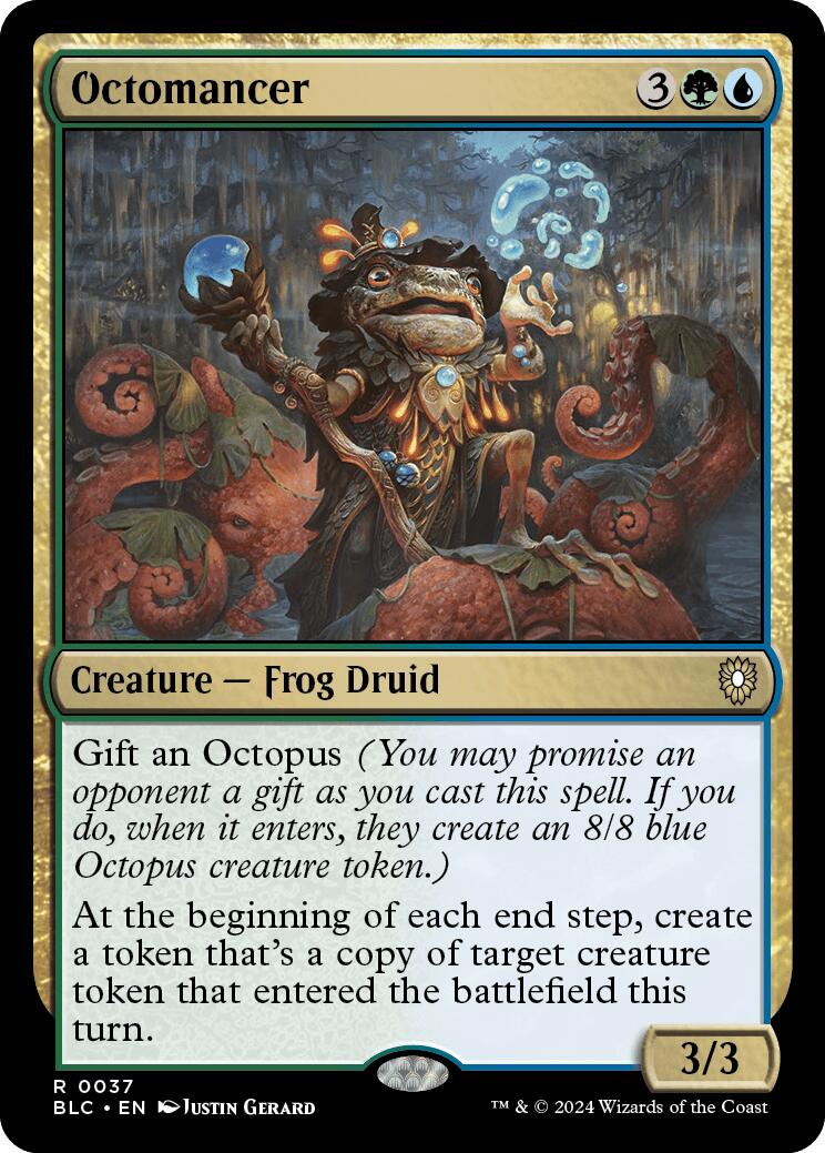 Octomancer [Bloomburrow Commander] | Good Games Modbury