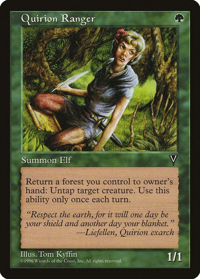 Quirion Ranger 117/167 (Visions)  | Good Games Modbury