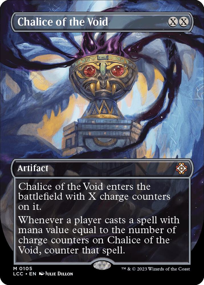 Chalice of the Void 105/370 (Commander: The Lost Caverns of Ixalan)  - Borderless | Good Games Modbury
