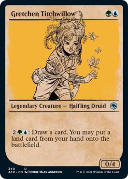 Gretchen Titchwillow Showcase 340/281 (Adventures in the Forgotten Realms)  | Good Games Modbury