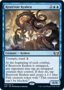 Reservoir Kraken 56 (Promo Pack: Streets of New Capenna)  - Foil | Good Games Modbury