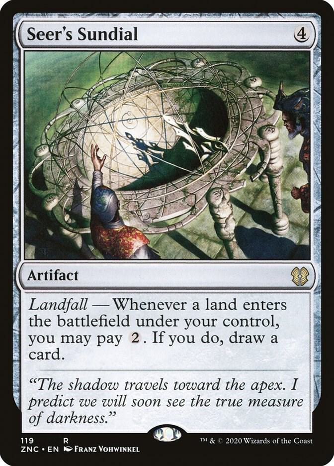 Seer's Sundial 119/142 (Commander: Zendikar Rising)  | Good Games Modbury