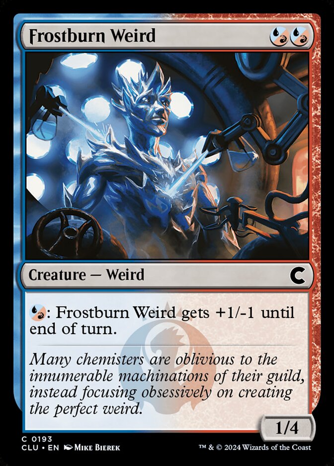 Frostburn Weird 193/284 (Ravnica: Clue Edition)  | Good Games Modbury
