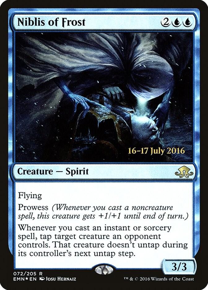 Niblis of Frost 72s/77 (Prerelease Cards)  - Foil | Good Games Modbury