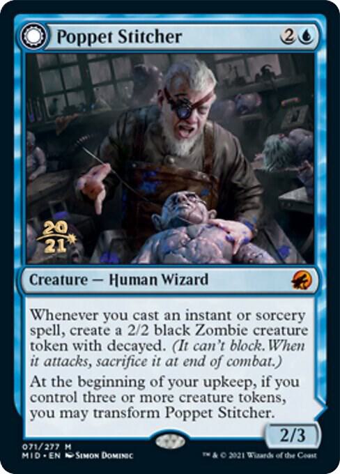 Poppet Stitcher 71s/171 (Prerelease Cards)  - Foil | Good Games Modbury