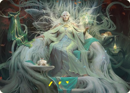 Galadriel, Gift-Giver Art Card [The Lord of the Rings: Tales of Middle-earth Art Series] | Good Games Modbury
