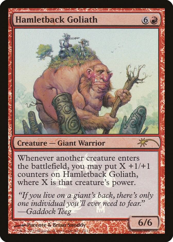 Hamletback Goliath A10 (Media Promos)  - Foil | Good Games Modbury