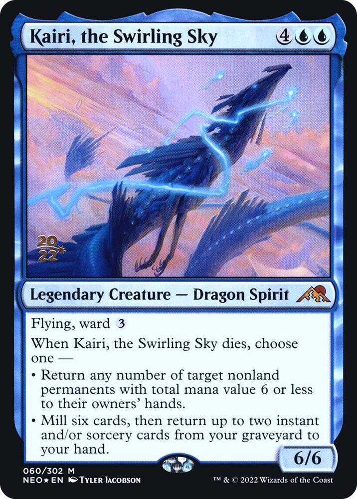 Kairi the Swirling Sky 60s/157 (Prerelease Cards)  - Foil | Good Games Modbury