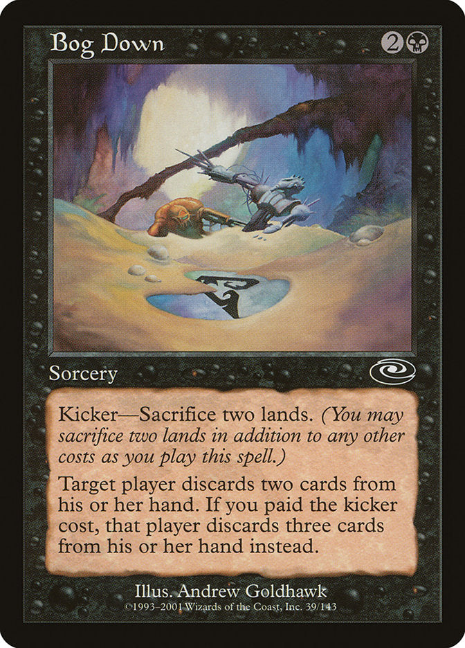 Bog Down 39/143 (Planeshift)  - Foil | Good Games Modbury