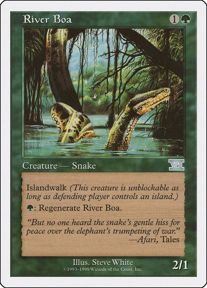 River Boa 59/136 (Battle Royale Box Set)  | Good Games Modbury