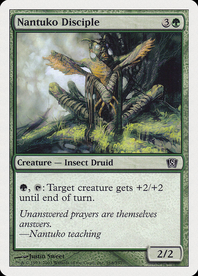 Nantuko Disciple [Eighth Edition] | Good Games Modbury