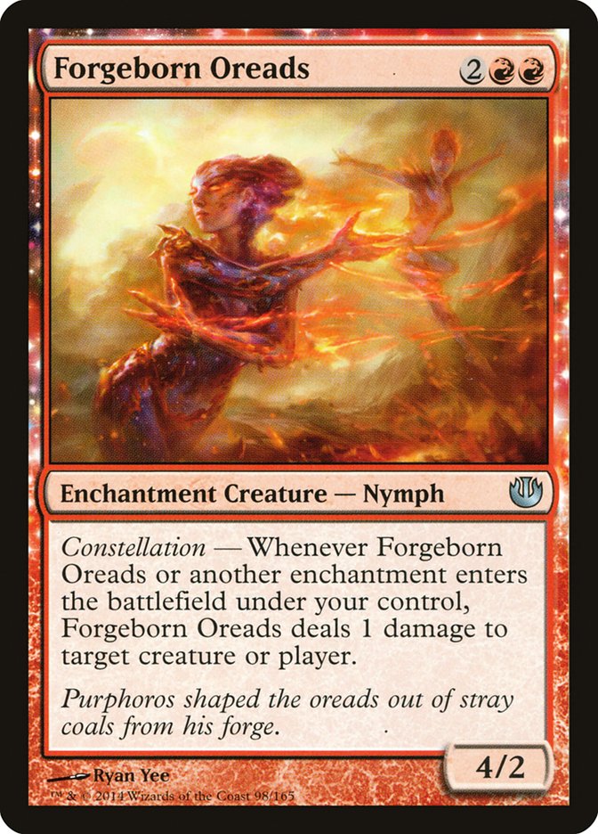 Forgeborn Oreads 98/165 (Journey Into Nyx)  - Foil | Good Games Modbury