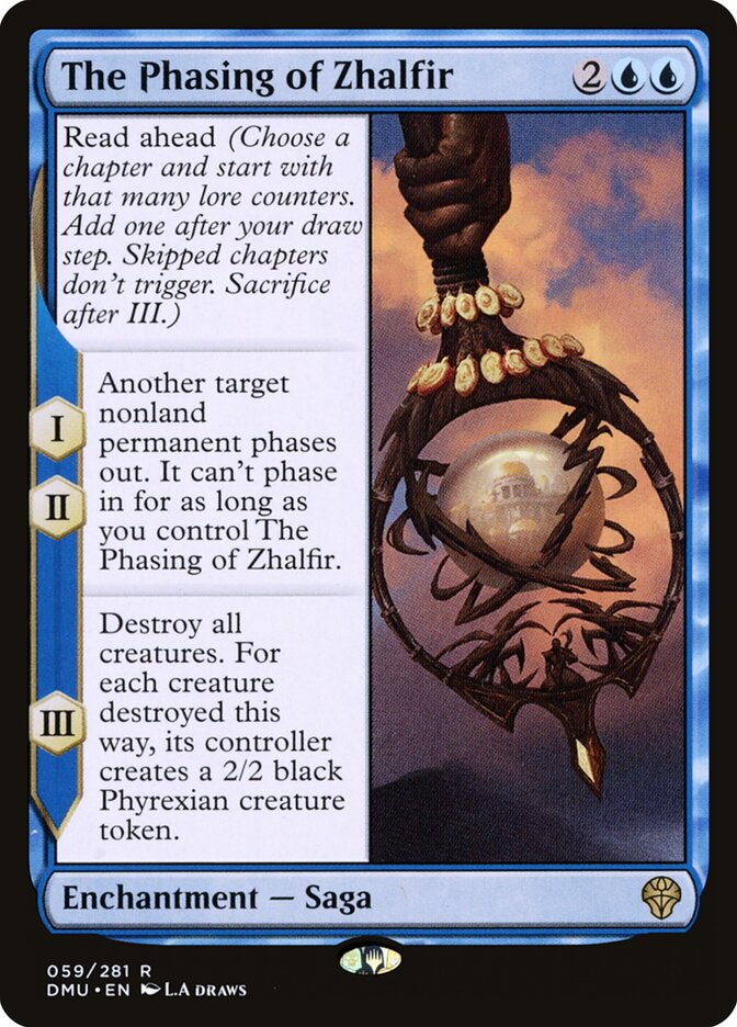 The Phasing of Zhalfir 59/281 (Dominaria United)  | Good Games Modbury