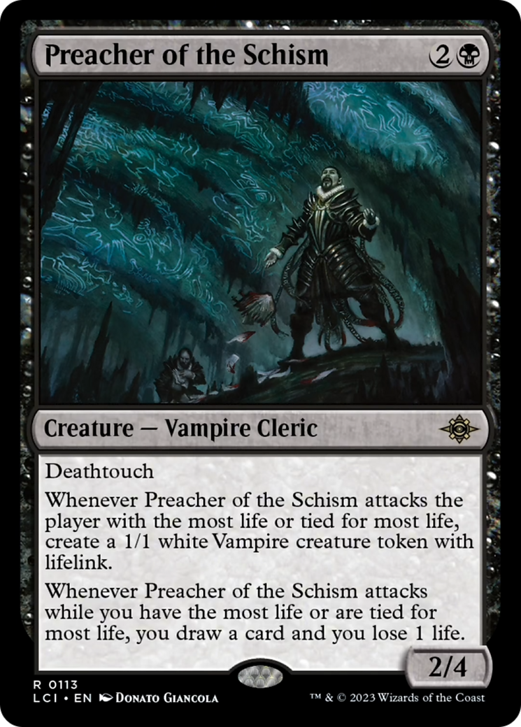 Preacher of the Schism [The Lost Caverns of Ixalan] | Good Games Modbury