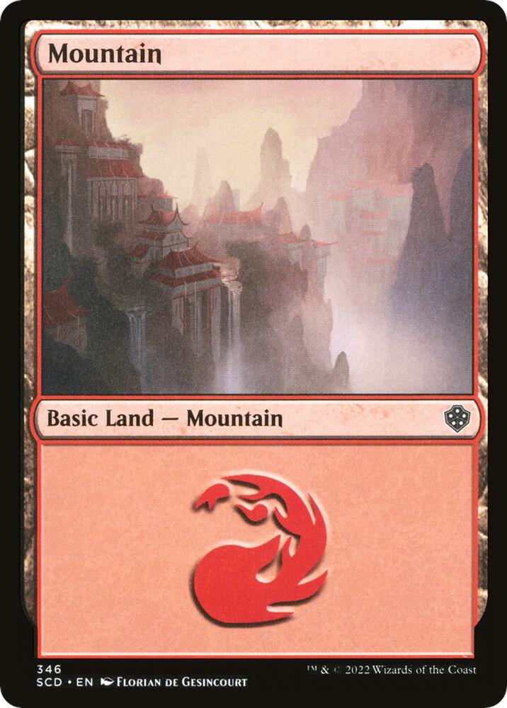 Mountain 346/352 (Starter Commander Decks)  | Good Games Modbury