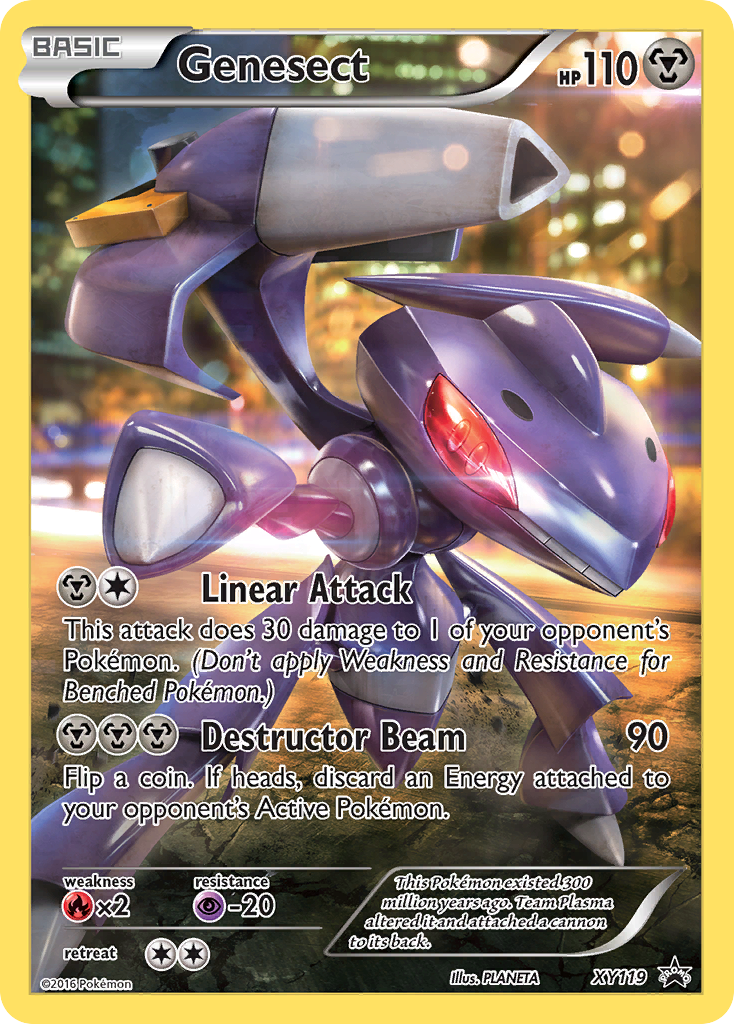 Genesect (XY119) [XY: Black Star Promos] | Good Games Modbury