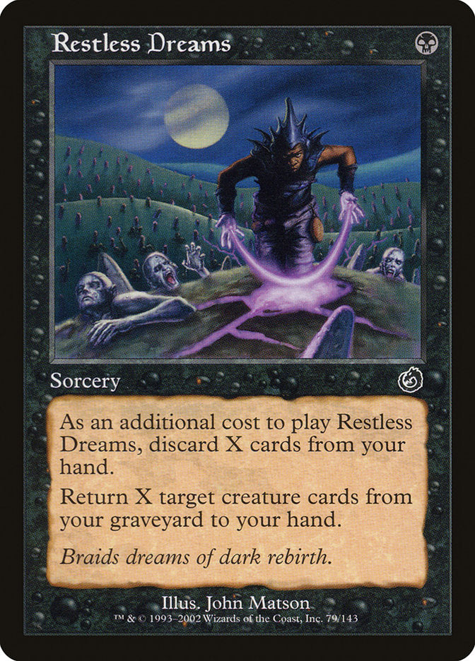 Restless Dreams 79/143 (Torment)  - Foil | Good Games Modbury
