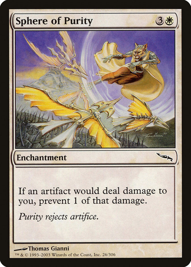 Sphere of Purity 26/306 (Mirrodin)  | Good Games Modbury