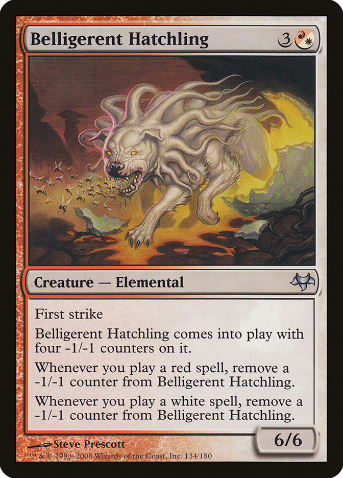 Belligerent Hatchling 134/180 (Eventide)  | Good Games Modbury