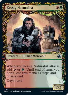 Kessig Naturalist Showcase 310/277 (Innistrad: Midnight Hunt)  | Good Games Modbury