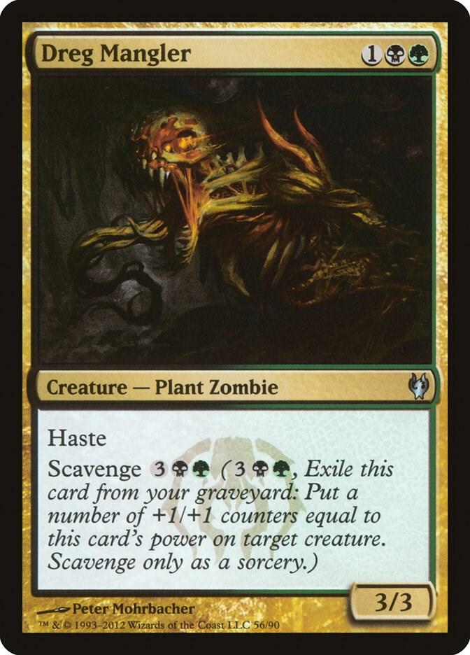 Dreg Mangler 56/90 (Duel Decks: Izzet vs. Golgari)  | Good Games Modbury