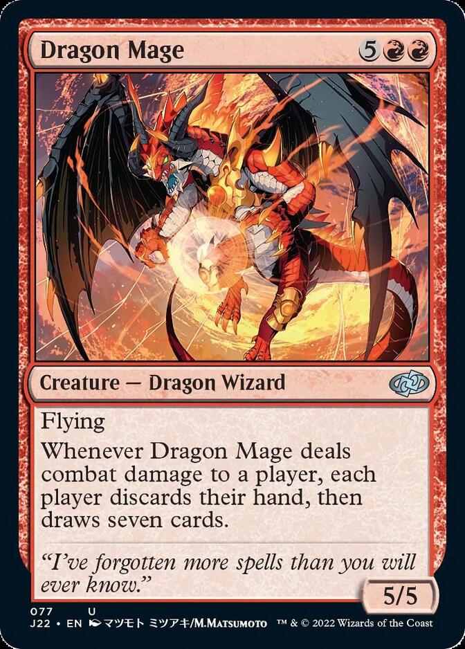 Dragon Mage [Jumpstart 2022] | Good Games Modbury