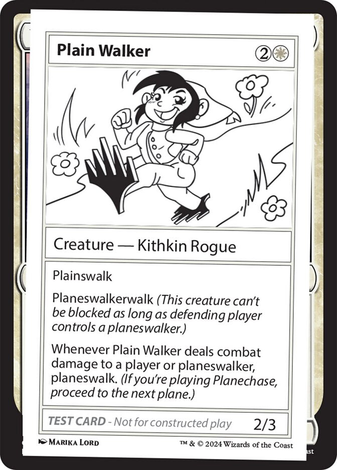 Plain Walker 522/390 (Mystery Booster 2 Playtest Cards)  | Good Games Modbury