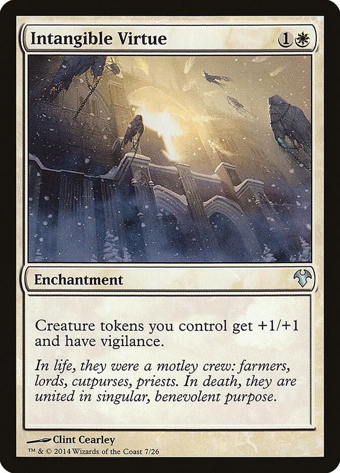Intangible Virtue 7/26 (Magic Modern Event Deck)  | Good Games Modbury