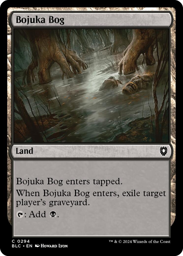 Bojuka Bog [Bloomburrow Commander] | Good Games Modbury