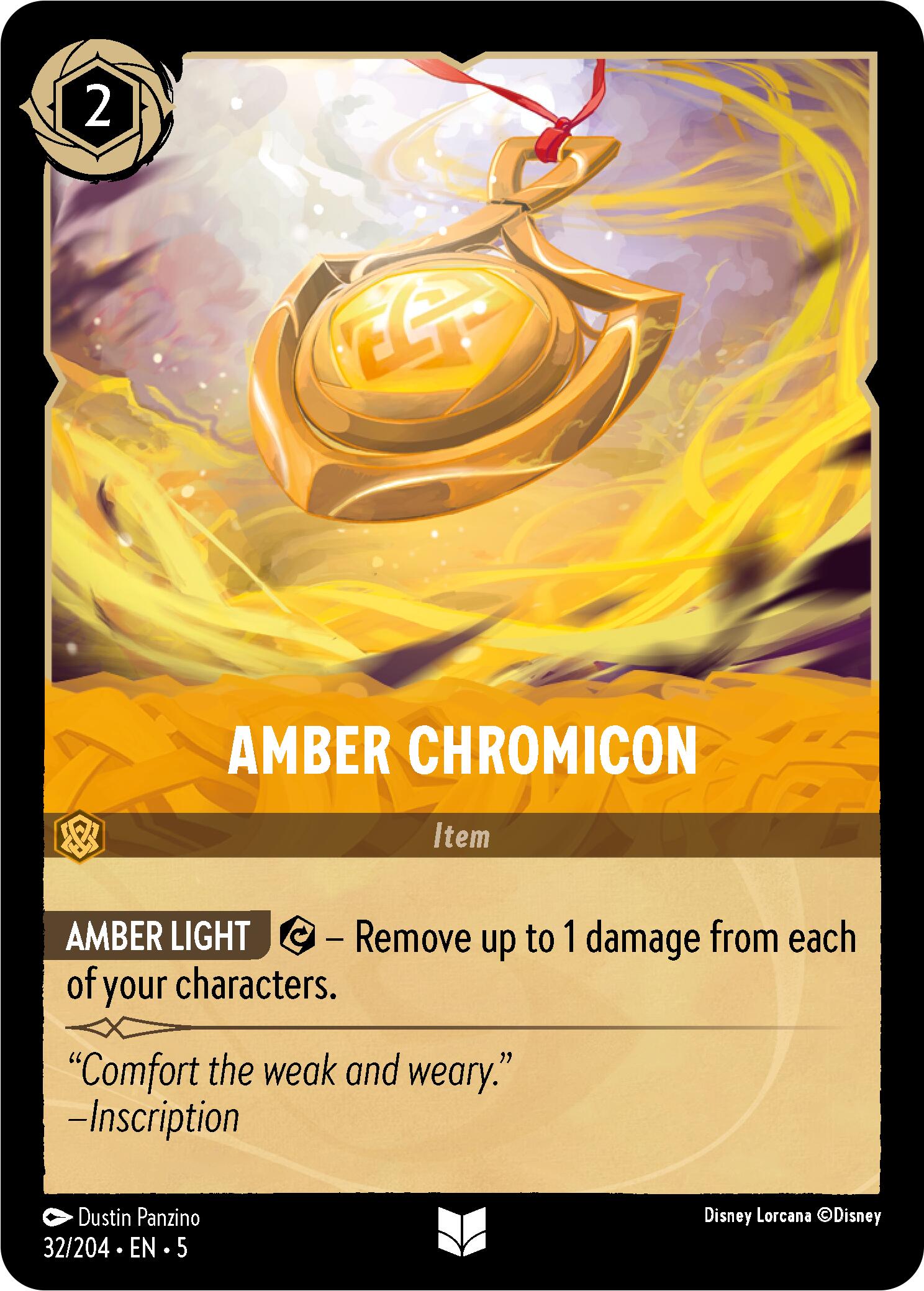 Amber Chromicon (32/204) [Shimmering Skies] | Good Games Modbury