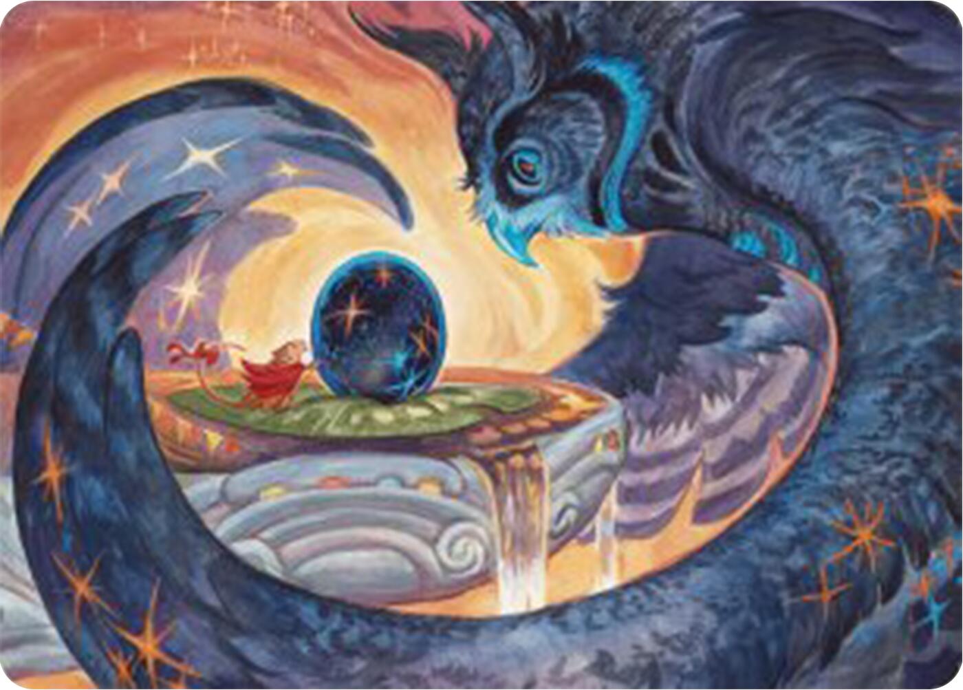 Dawn's Truce Art Card [Bloomburrow Art Series] | Good Games Modbury