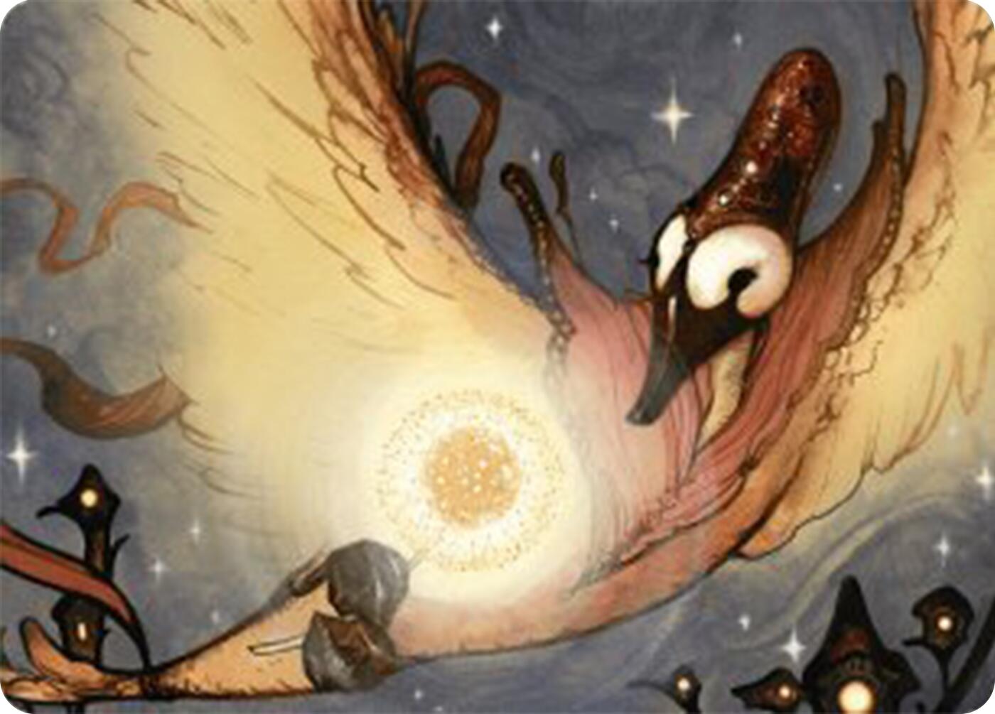 Salvation Swan Art Card [Bloomburrow Art Series] | Good Games Modbury