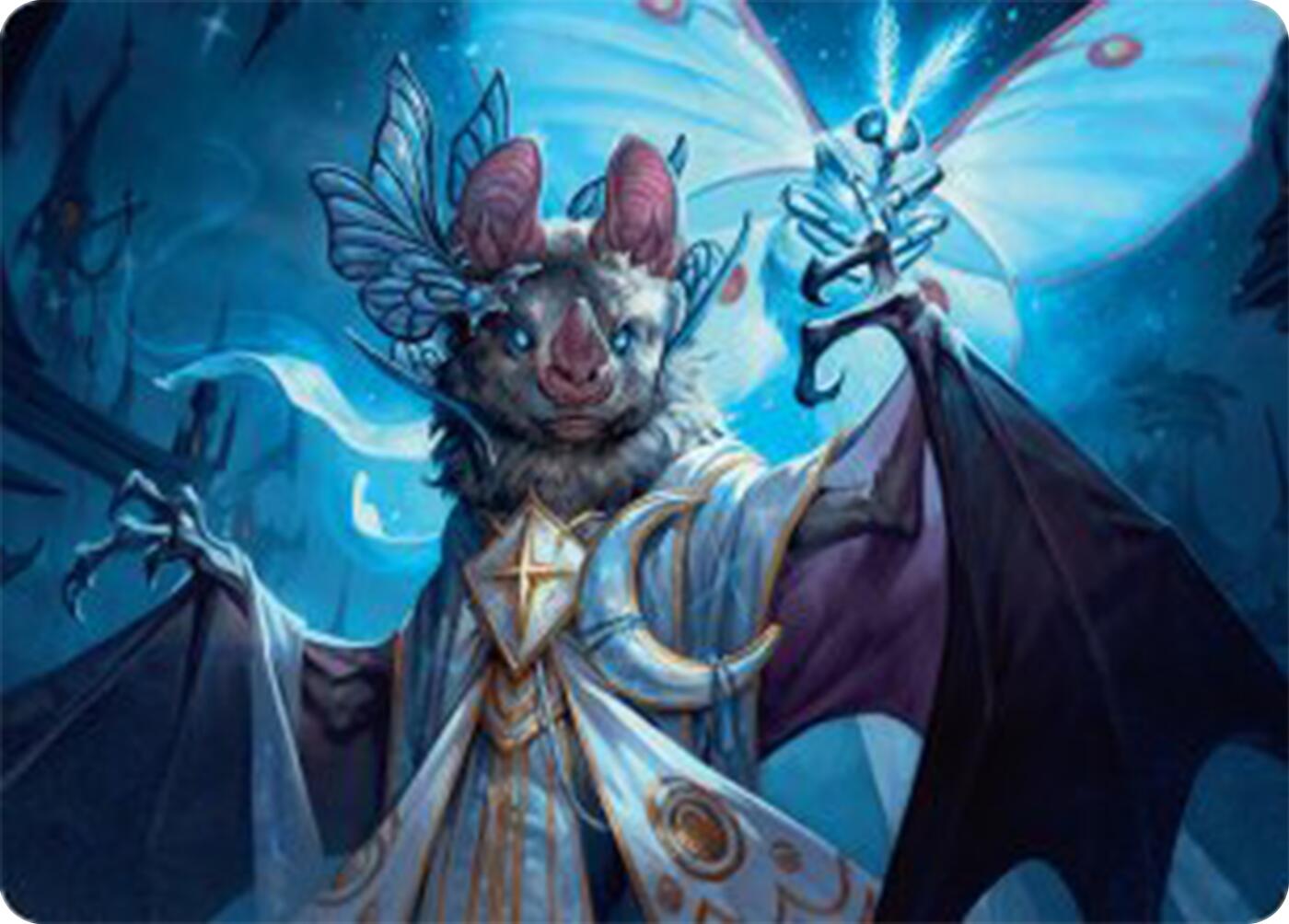 Star Charter Art Card [Bloomburrow Art Series] | Good Games Modbury