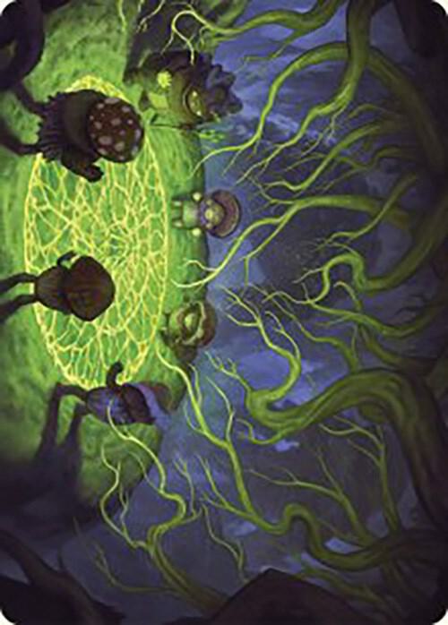 Growing Rites of Itlimoc Art Card 26 (Art Series: The Lost Caverns of Ixalan)  | Good Games Modbury